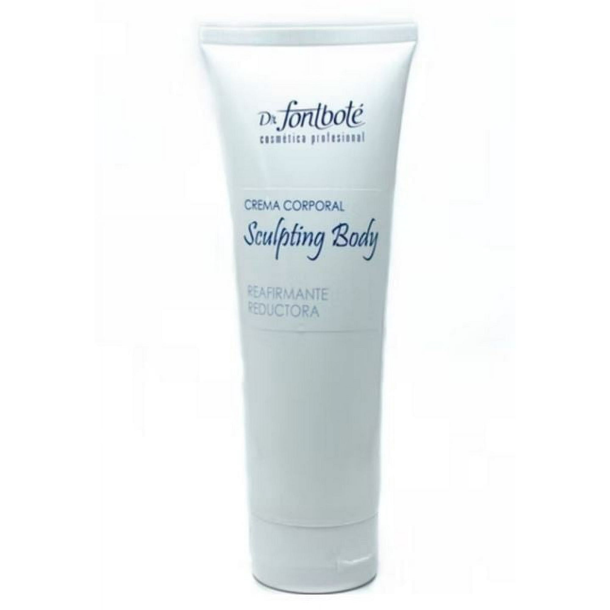 Dr. Fontboté - Crema Corporal Sculpting, Body Reafirmante - Reductora - 250gr.