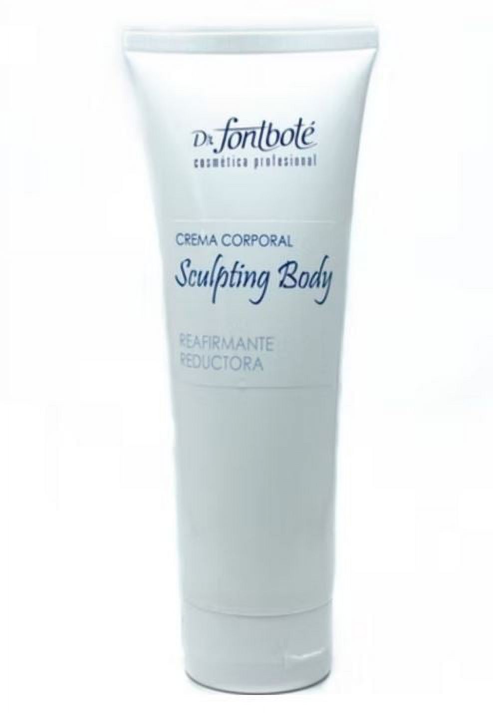 Dr. Fontboté - Crema Corporal Sculpting, Body Reafirmante - Reductora - 250Gr.