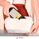 thumbnail image 2 of Cartera para teléfono móvil pegada en piel Wallaroo de primera calidad, 2 of 8