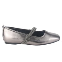 Zapato Chalada Mujer Corsa-1 Plateado Casual