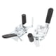 thumbnail image 1 of Palancas de Universales para Silla de Ruedas, Repuestos Profesionales, Reparación de Repuestos, Protección Manual Fuerte Y Resistente para Silla Tipo 1, 1 of 5