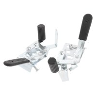 Magideal - Palancas De Universales Para Silla De Ruedas, Repuestos Profesionales, Reparación De Repuestos, Protección Manual Fuerte Y Resistente Para Silla Tipo 1