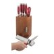 thumbnail image 1 of Juego de bloque de cuchillos New England Cutlery de 7 piezas con afilador, 1 of 4