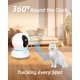 thumbnail image 3 of Cámara de Seguridad blurams 2K 360° PTZ Doble Banda Paquete de 4, 3 of 7