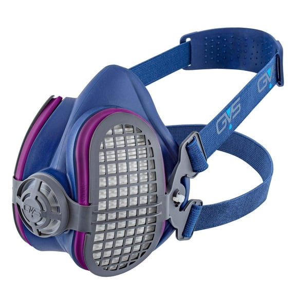 Respirador GVS SPR456 Elipse P100, mascarilla antipolvo M/L