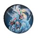thumbnail image 1 of Greninja Funda para neumático de repuesto de tela Oxford - Tela Oxford 76CM, 1 of 6