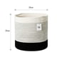 thumbnail image 5 of Cesta de cuerda resistente para plantas, moderna cesta tejida para macetas de interior, organizador de almacenamiento, decoración rústica para el hogar., 5 of 8