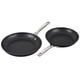 thumbnail image 1 of Juego de utensilios de cocina Le Creuset de 24 cm y 28 cm, sartenes antiadherentes, 1 of 2