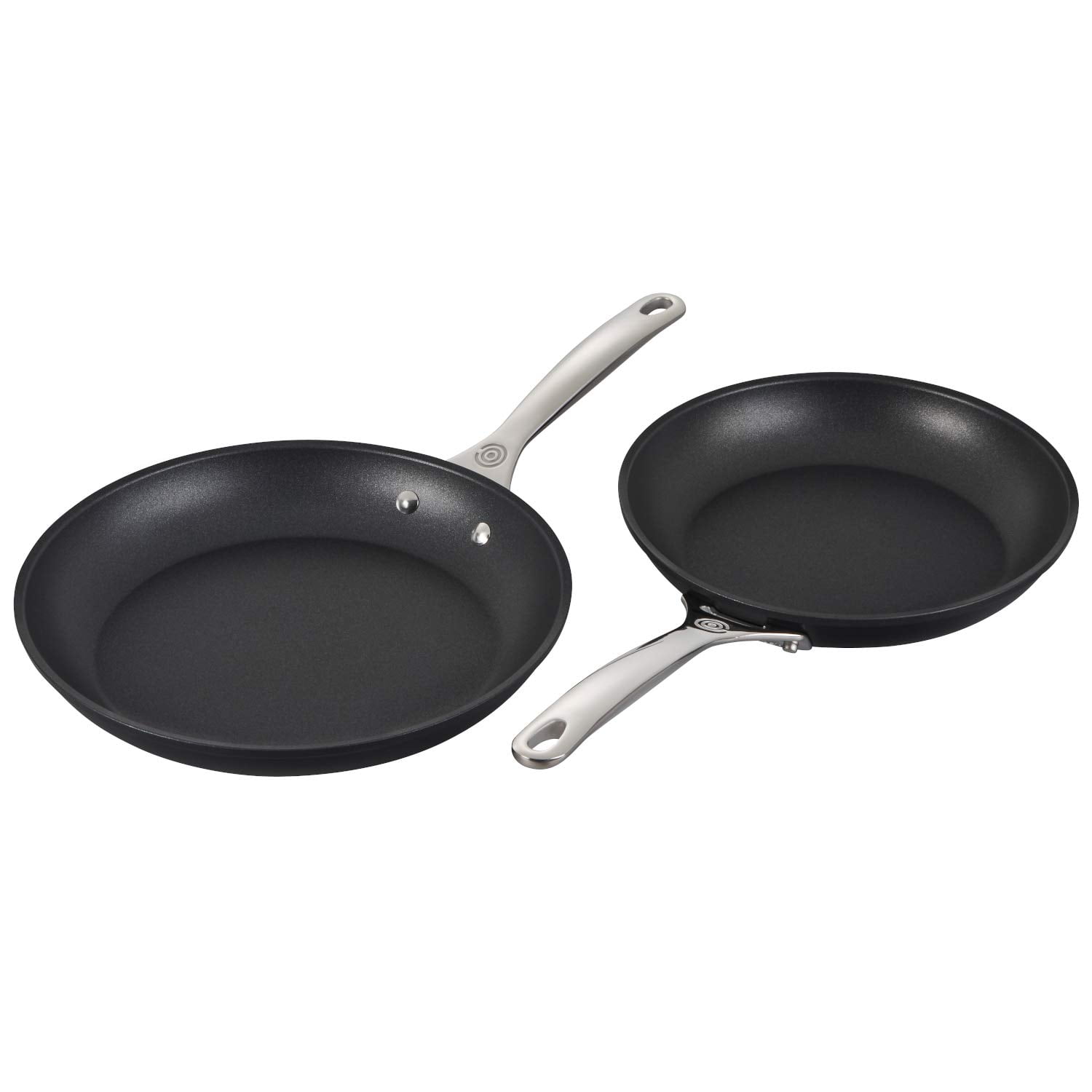 Juego De Utensilios De Cocina Le Creuset De 24 Cm Y 28 Cm, Sartenes Antiadherentes
