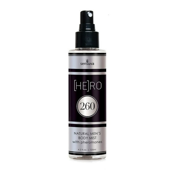 Body Mist para El con Feromonas Hero 260 125ml