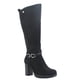 thumbnail image 3 of Bota Chalada Mujer Daisy-5 Negro Casual, 3 of 5