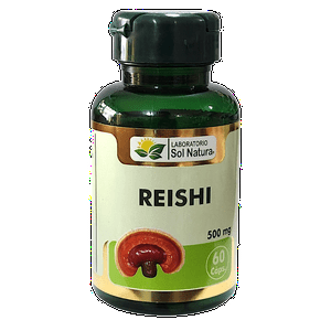 Solnatura - Reishi 60 Cápsulas 500 Mg