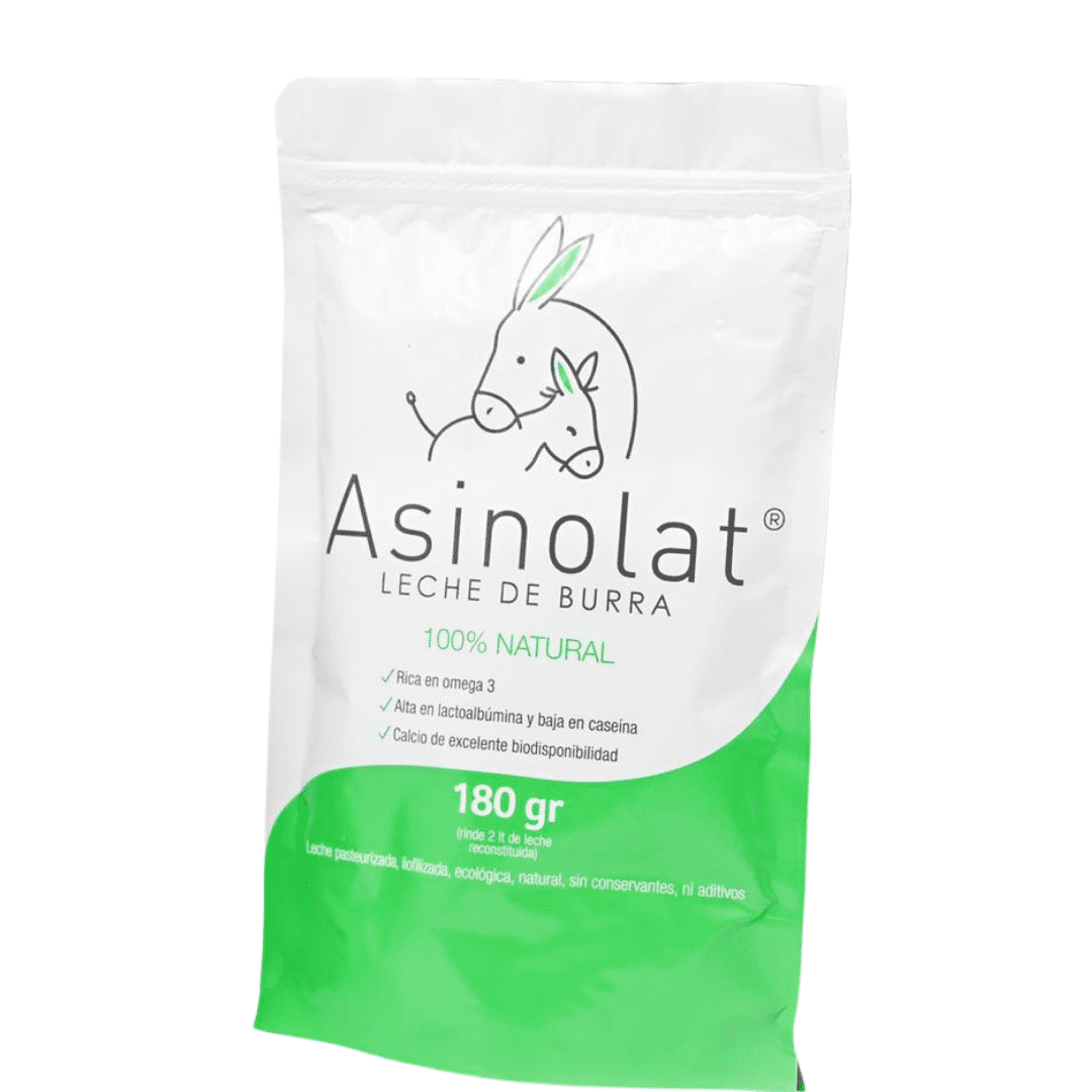 Asinolat - Leche De Burra Pasteurizada Y Liofilizada