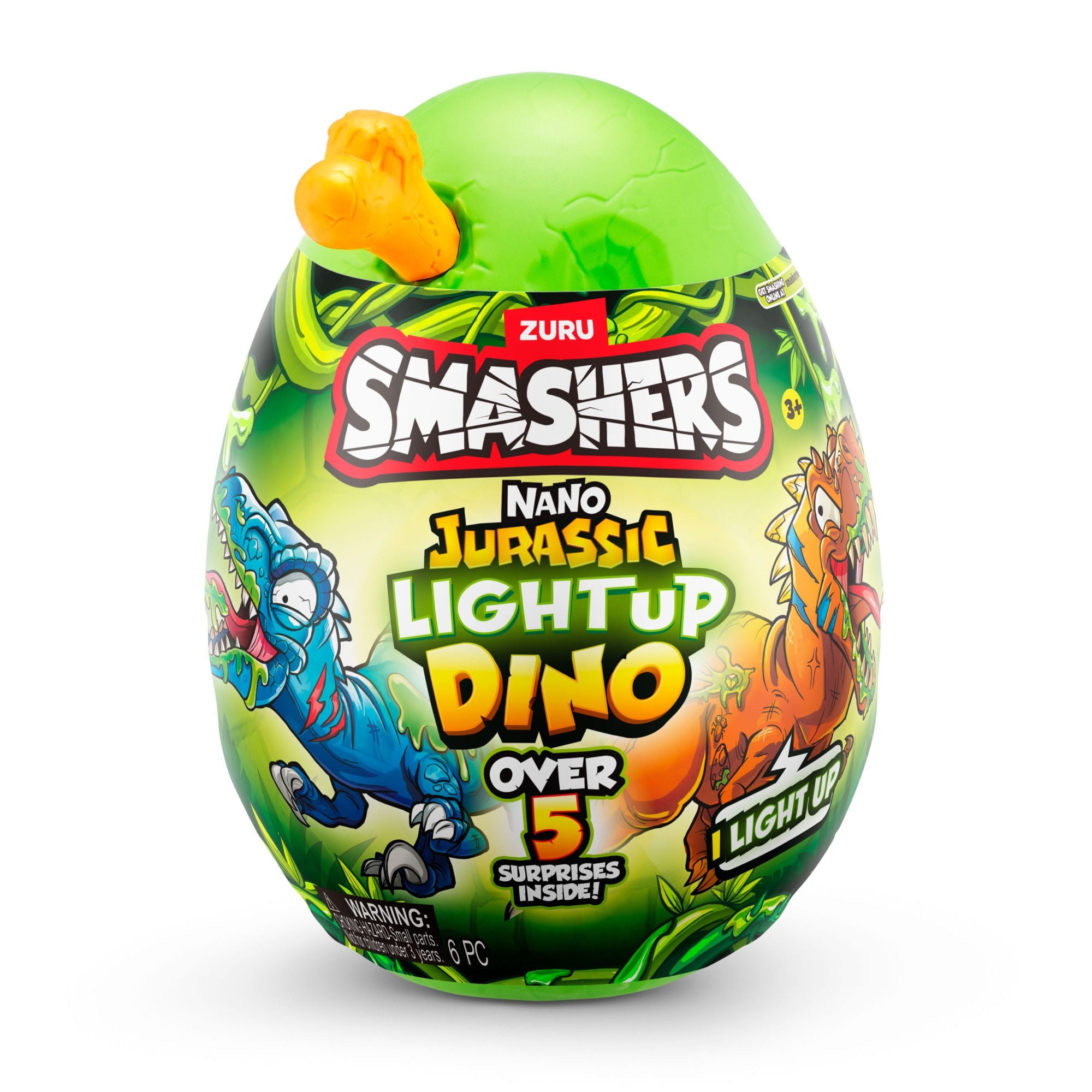 Figura De Acción Mini Huevo Smashers Jurassic