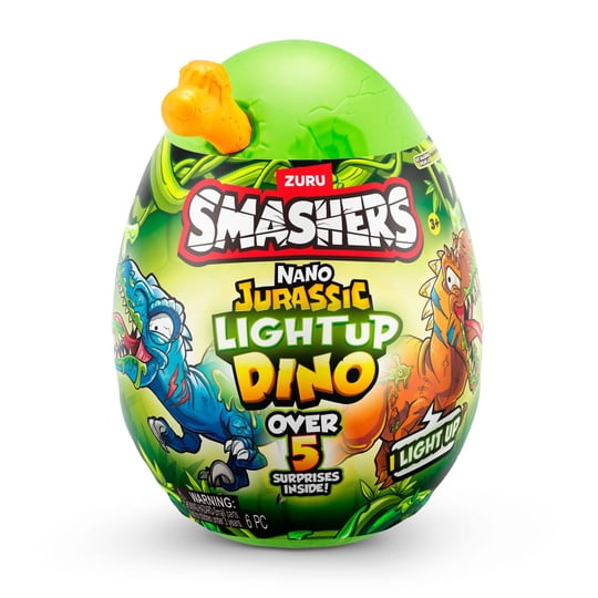 Figura De Acción Mini Huevo Smashers Jurassic Sorpresa