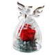 thumbnail image 4 of Románticas Rosas Preservadas Flores Eternas Para San Valentín Rojas Con Hojas, 4 of 5