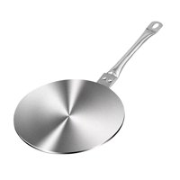 Magideal - Convertidor De Panel De Inducción De Calor Multifuncional Práctico Buen Disco De Inducción De Protección Para Fabricantes De Espresso Descongelarse Rá 26 Cm