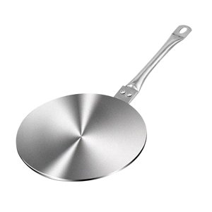 Magideal - Convertidor De Panel De Inducción De Calor Multifuncional Práctico Buen Disco De Inducción De Protección Para Fabricantes De Espresso Descongelarse Rá 26 Cm