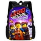 thumbnail image 1 of 3 pcs set Virtual World Child School Backpack With Shoulder Bag Pencil Bags School Bags for Boys Girls Best Gift, 1 of 3