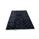thumbnail image 5 of Alfombra Moderna Jacquard Bicolor 240x200, 5 of 7