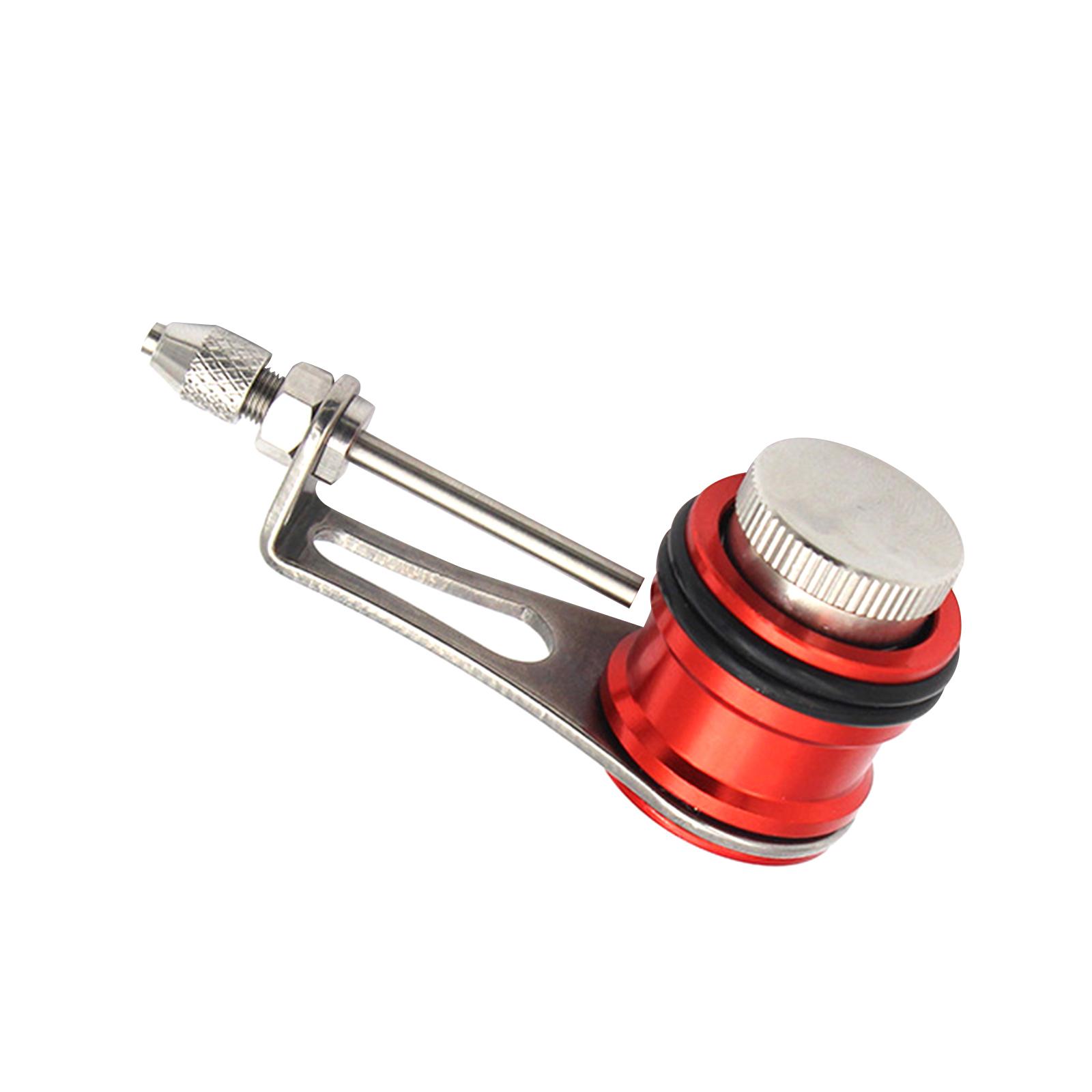 Ioensy - Bobina De Pesca Gt, Anudadora, Multifuncional, Duradera, Útil, Bobinadora De Alambre De Pesca, Color Rojo