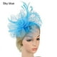 thumbnail image 1 of Elegant Tea Party Fascinator Hat for Women - Feather Mesh Net Veil with Feather Trim - Perfect for Weddings, Halloween Parties, and Special Occasions, 1 of 5