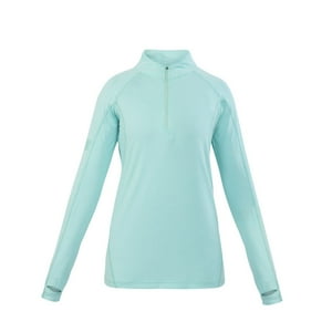 Hardwork - Polera Dry Fit Hw Spx Manga Larga Mujer Aqua