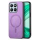 thumbnail image 4 of Magnetic Slim Case for Honor X8B with Camera Guard & Anti-Scratch Back Purple, 4 of 5