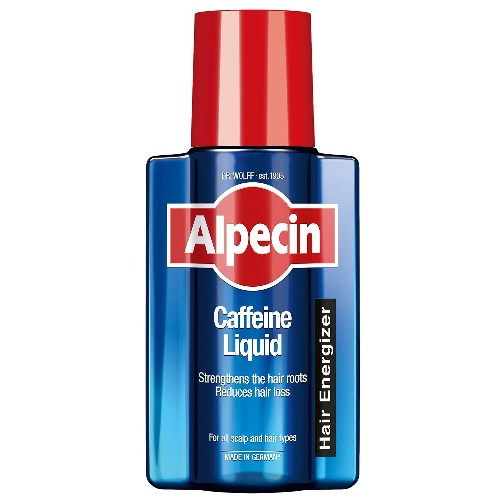 Champú Para Después Del Cabello Alpecin Tonic Con Cafeína Líquida, 200 Ml, Para Hombres