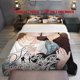 thumbnail image 1 of 3pcs StayWithMe Themed Printed Bedding Set Featuring Two Gentle Male Characters Soft Duvet Cover and Two Pillowcases, 1 of 5