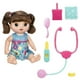 thumbnail image 1 of Bebé vivo Lágrimas dulces Bebé moreno llora habla muñeca Hasbro, 1 of 3