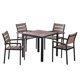 thumbnail image 1 of Juego Comedor Brescia 4 Personas, 1 of 1