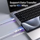 thumbnail image 5 of Paquete de 4 adaptadores Lightning a USB C para iPhone y Samsung, 5 of 8