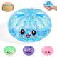 thumbnail image 1 of Dumpling squishy con glitter relleno de azúcar y glitter, color azul, 1 of 6