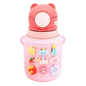 Total Click - Termo Termico 450Ml Infantil Diseño Rosado