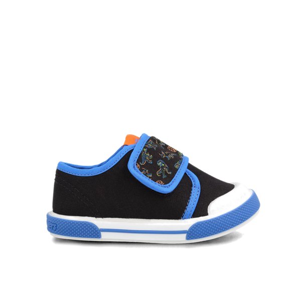 Zapatilla Niño Bubblegummers Nube Negro