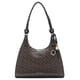 thumbnail image 1 of Bolso Calvin Klein Shelly Satchel Marrón en Cuero Vegano, 1 of 1