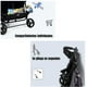 thumbnail image 5 of Coche Doble Reclinable 4 años Seebaby Gris LuBabycas, 5 of 8