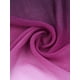 thumbnail image 3 of INSPIRE CHIC Bufanda de Mujer Chiffon Sedosa Color Degradado Ligera Envoltura Larga Chal Púrpura, 3 of 7