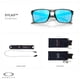 thumbnail image 2 of Gafas de sol Oakley Sylas OO9448 944842 60 mm Grey Smoke/Prizm Sapphire para hombre, 2 of 7