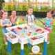 thumbnail image 2 of Mesa de actividades Arscniek Toddlers 7 en 1 con 152 piezas Marble Run, 2 of 8