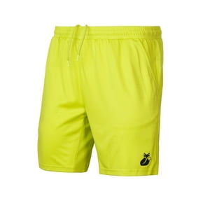 Short Tilki Khombi Temel Amarillo Fluor Tenis Padel