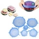 thumbnail image 2 of Pack 6 Tapas Silicona Menaje Cocina, 2 of 3
