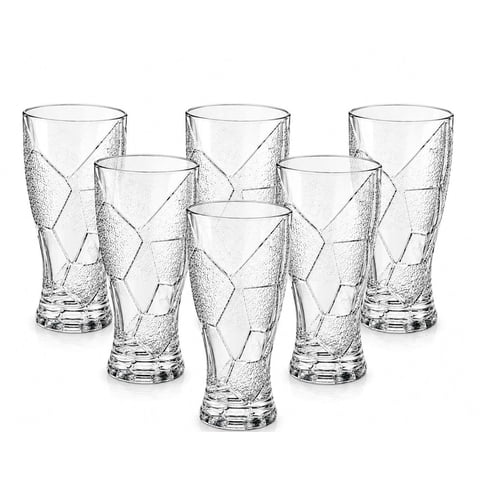 Oem - Pack 6 Vaso Cervecero De Balon Mundial Futbol Cerveza
