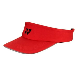 Visera Yonex 441 Roja Tenis Padel