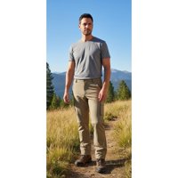 Likeshop - Pantalon Softshell Hombre Verano Bolsillos Cargo 801