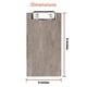 thumbnail image 4 of Presentadores Wood Check Olbia, 10 unidades, para restaurantes, color gris, 4 of 8