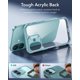 thumbnail image 5 of Funda de teléfono ESR Air Armor Series para iPhone 16, color verde transparente, 5 of 8