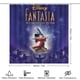 thumbnail image 2 of Fantasía-theme 4-Piece Shower Curtain Set with Rugs, Waterproof Bathroom Decor Set Includes Bath Mat, U-Shaped Rug, Toilet Lid Cover and Curtain with Hooks, 2 of 6