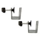 thumbnail image 3 of 2 Piezas Abrazaderas para Instalación Armario Frontal Cajón Carpintería Ajustables Portátiles de Acero Inoxidable Función Ajustable Adecuadas para Reparación de Muebles Taller Bricolaje, 3 of 5